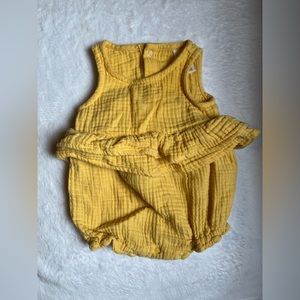 Cat and Jack Guaze Bubble Romper